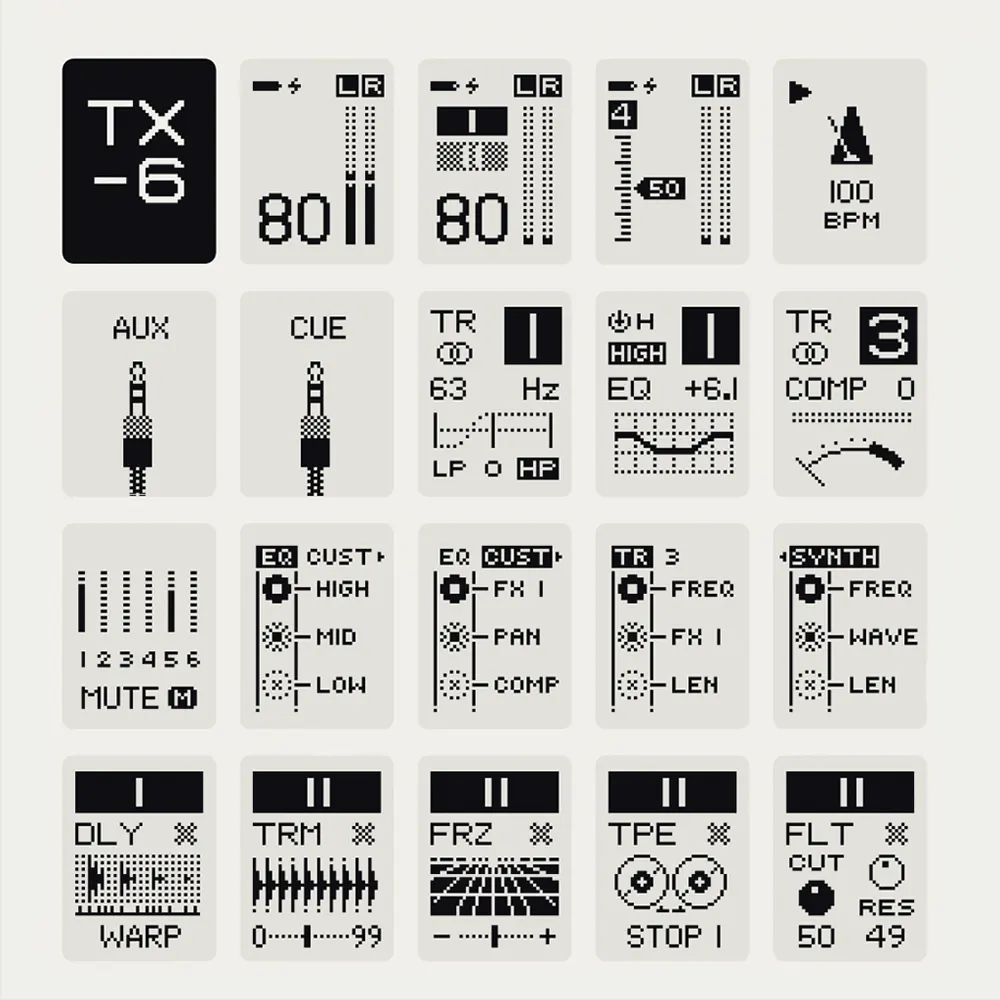 Teenage Engineering TX-6 04