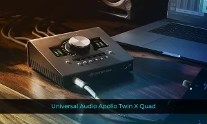 Universal Audio Apollo Twin X Quad