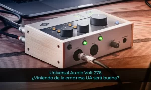 Universal Audio Volt 276 Viniendo de la empresa UA será buena