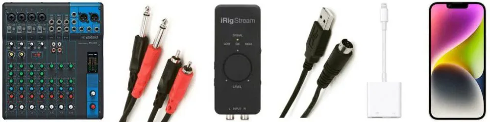 COMO CONECTAR SMARTPHONE A MEZCLADOR CON IRIG (2)