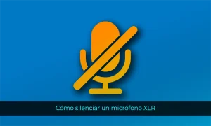 Cómo silenciar un micrófono XLR