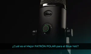 ¿Cuál es el Mejor PATRÓN POLAR para el Blue Yeti?