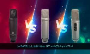 Qué micrófono Rode deberías comprar Comparativa de NT1 vs NT1-A vs NT2-A