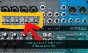 qué hace el botón hpf