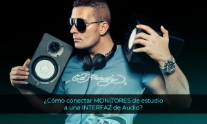 ¿Cómo conectar MONITORES de estudio a una INTERFAZ de Audio?