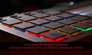 Crea beats de calidad profesional con estos increíbles kits de samples de batería gratuitos