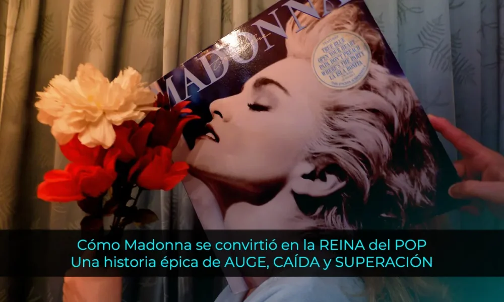 la historia de madonna