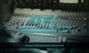 Aprende cómo hacer una canción