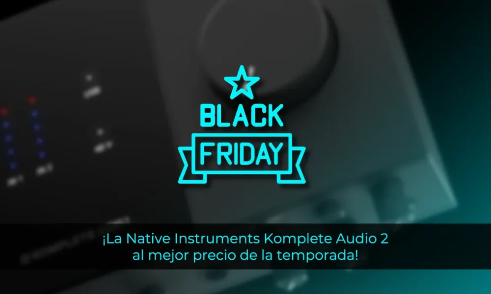 Dónde comprar la Native Instruments Komplete Audio 2 durante el Black Friday