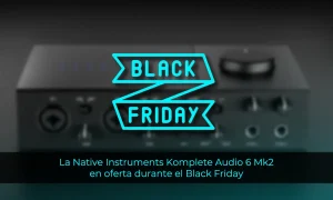 Native Instruments Komplete Audio 6 Mk2: Ventajas y desventajas de comprarla en Black Friday