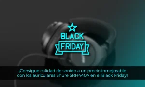 Shure SRH440A: Ventajas, desventajas y donde comprarlo durante el Black Friday 2023