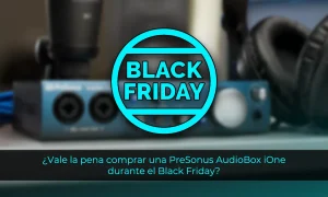 ¿Vale la pena comprar una PreSonus AudioBox iOne durante el Black Friday? Ventajas y desventajas