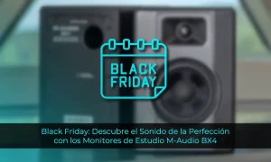 M-Audio BX4: Ventajas, desventajas y donde comprarlo durante el Black Friday 2023