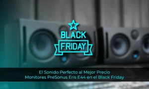 PreSonus Eris E44: Ventajas, desventajas y donde comprarlo durante el Black Friday