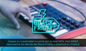 Akai MPK Mini MPK3: Ventajas, desventajas y donde comprarlo durante el Black Friday