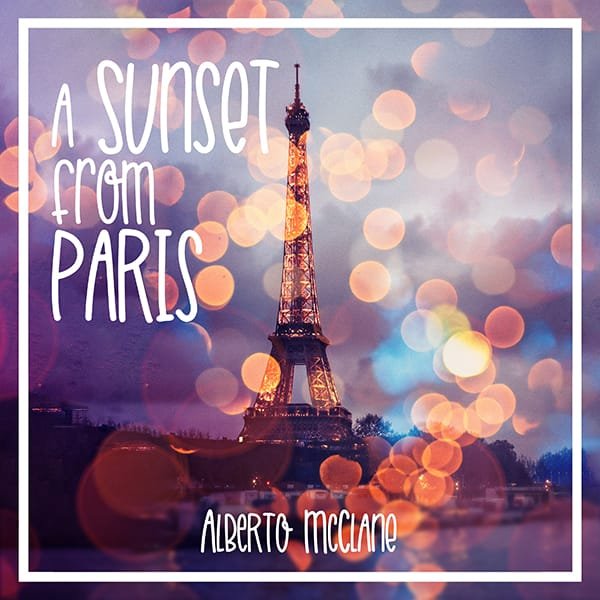 Alberto McClane - A Sunset from Paris 600x600