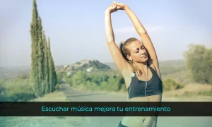 Cómo escuchar música mejora tu entrenamiento