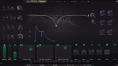 Fabfilter Twin 3 black friday