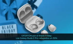 Los auriculares Samsung Galaxy Buds 2 Pro rebajados un 30 por ciento durante el Black Friday