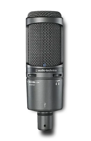 compra el microfono de estudio Audio-Technica AT2020USB-aquí