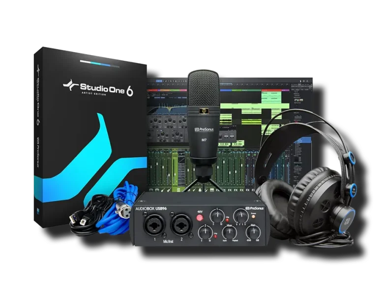 compra el pack PreSonus AudioBox 96 Studio en black friday