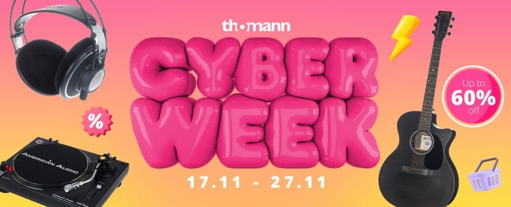 cyber week thomann 2023