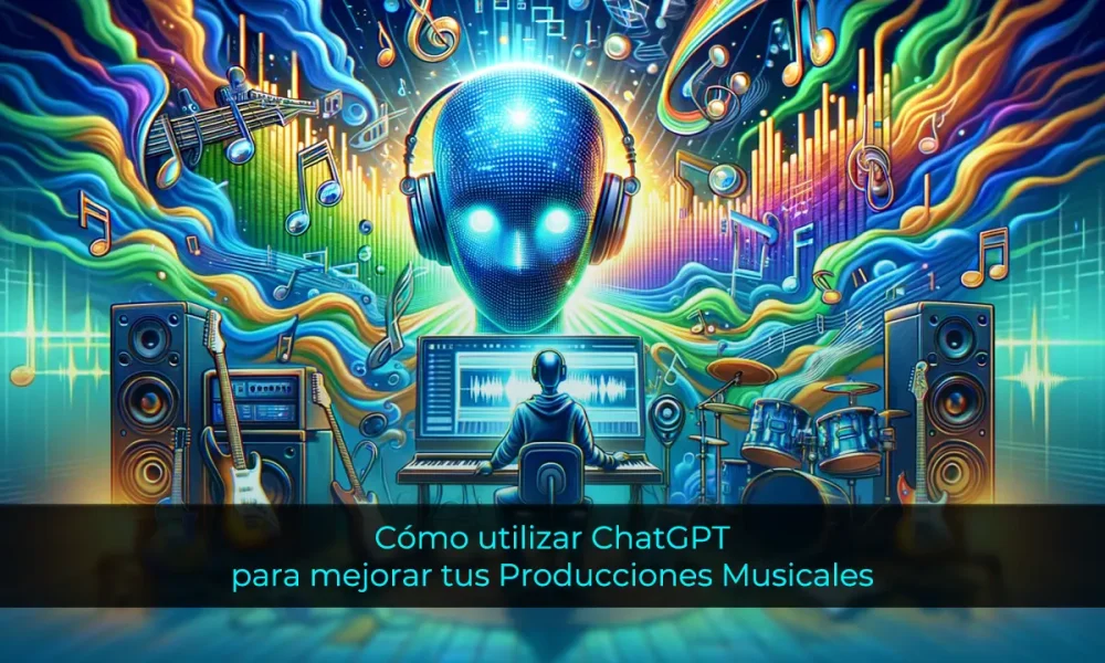 Cómo utilizar ChatGPT para mejorar tus producciones musicales