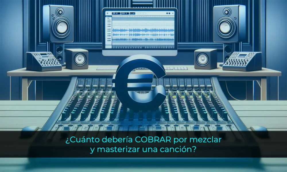 ¿Cuánto debería cobrar por mezclar y masterizar una canción?