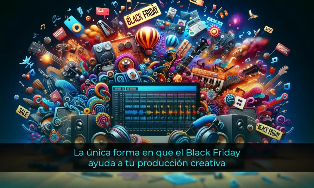 La única forma en que el Black Friday ayuda a tu producción creativa