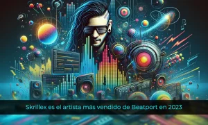 Skrillex es el artista más vendido de Beatport en 2023