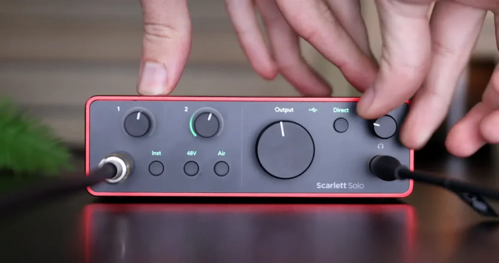 focusrite scarlett solo 4th 002