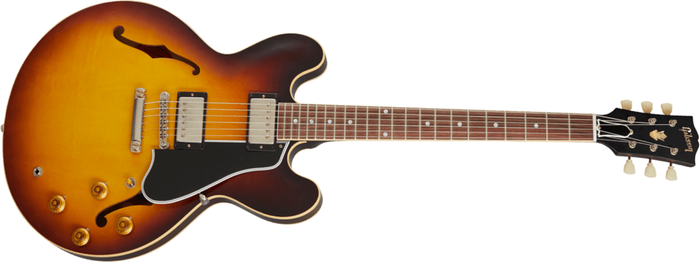 Características principales de la Gibson ES-335