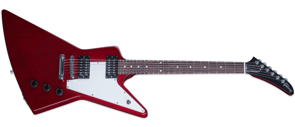 Características principales de la Gibson Explorer