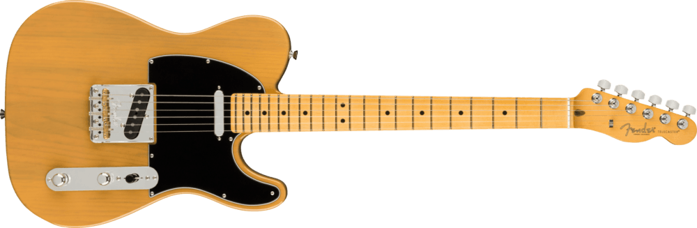 Diseño característico de la Fender Telecaster