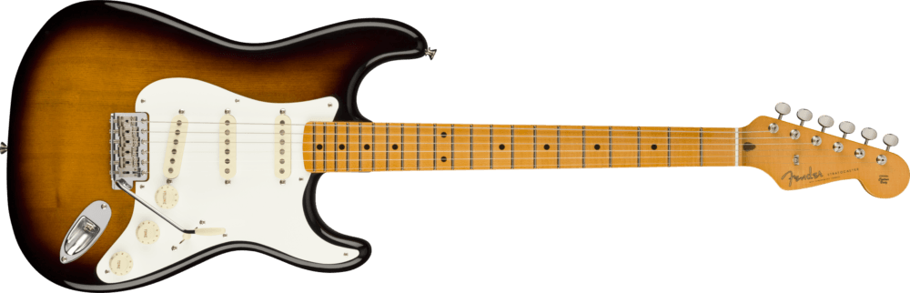 Diseño de la Fender Stratocaster