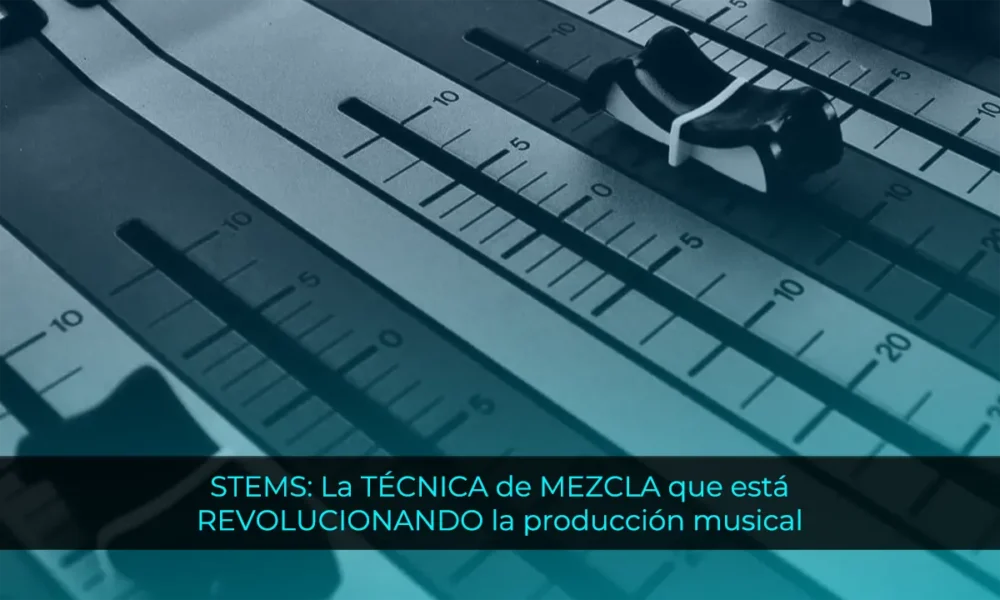 Stems: La TÉCNICA de MEZCLA que está REVOLUCIONANDO la producción musical