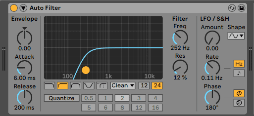 Filtros de paso alto (High-Pass Filters - HPF)