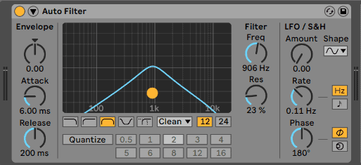 Filtros de paso de banda (Band-Pass Filters - BPF)