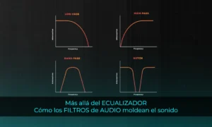 Más allá del ecualizador: cómo los filtros de audio moldean el sonido