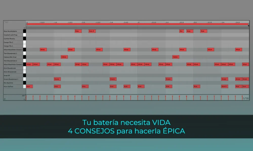 Tu batería necesita VIDA 4 CONSEJOS para hacerla ÉPICA