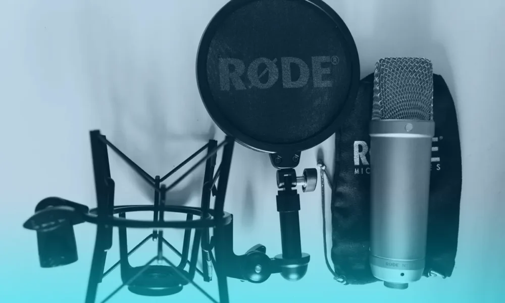 Descubre cómo el rode nt1-a puede transformar tu voz en una grabación profesional ¡Empieza ahora!