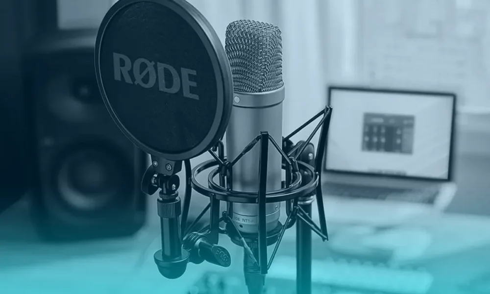 Descubre cómo el rode nt1-a puede transformar tu voz en un sonido envolvente digno de la wwe