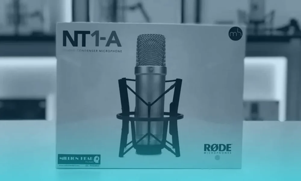 Descubre cómo el Rode NT1-A puede transformar tu sonido y llevar tu música al siguiente nivel