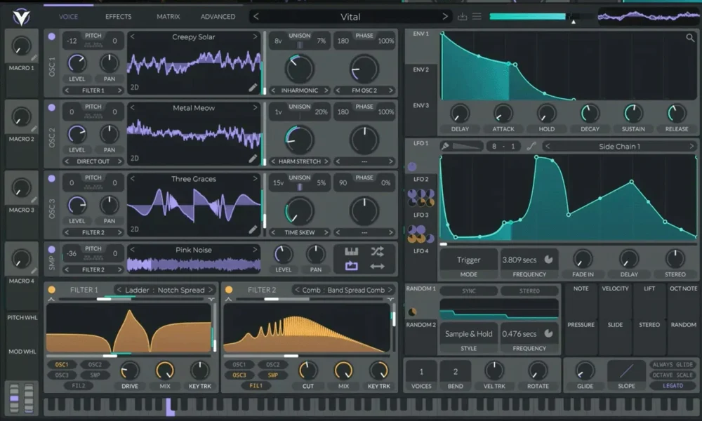 Vital - El "Serum gratuito" que revoluciona la síntesis wavetable